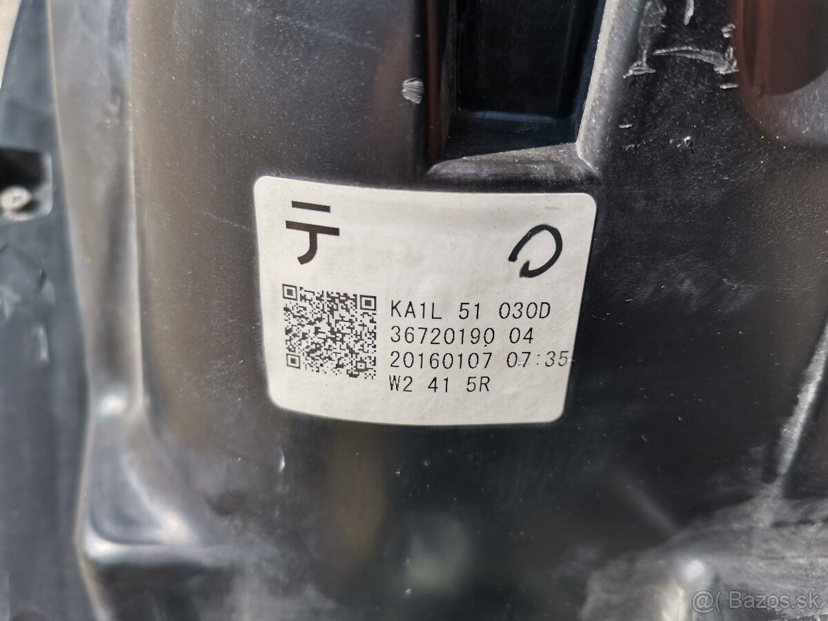 Mazda CX5 Full LED svetlá - 2