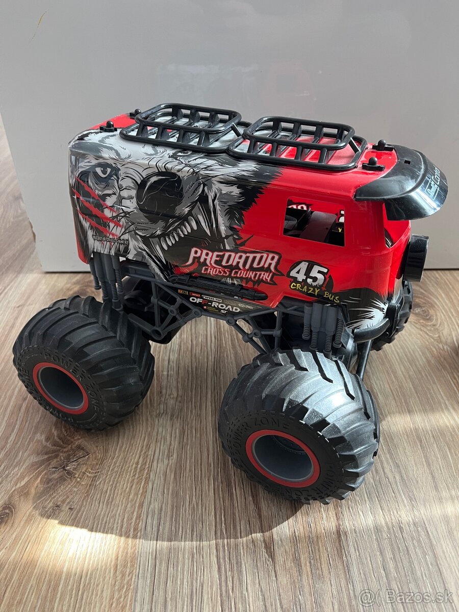 Auto na diaľkové ovládanie - 2