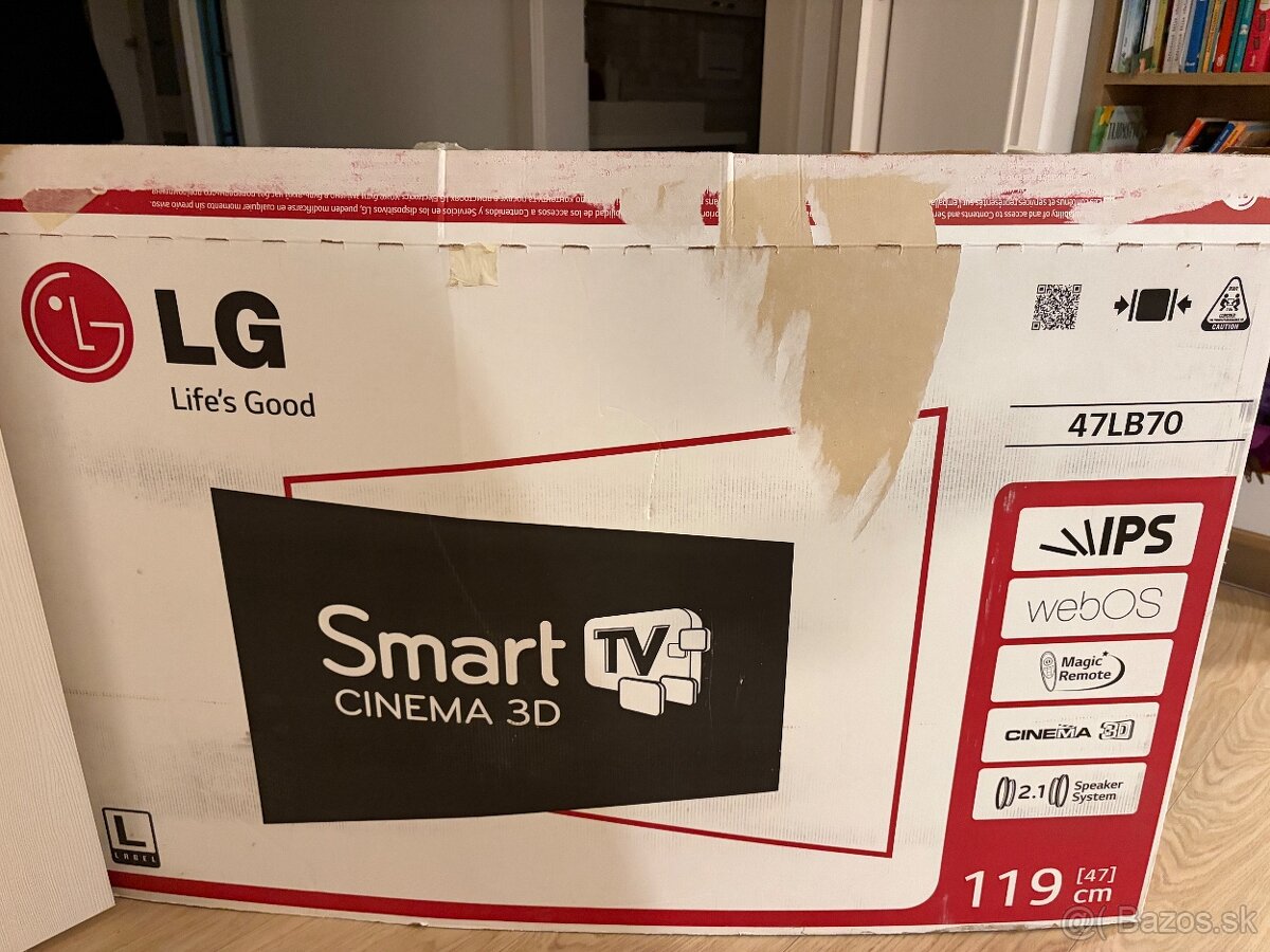 47LB700V TV LG 47’ - 2