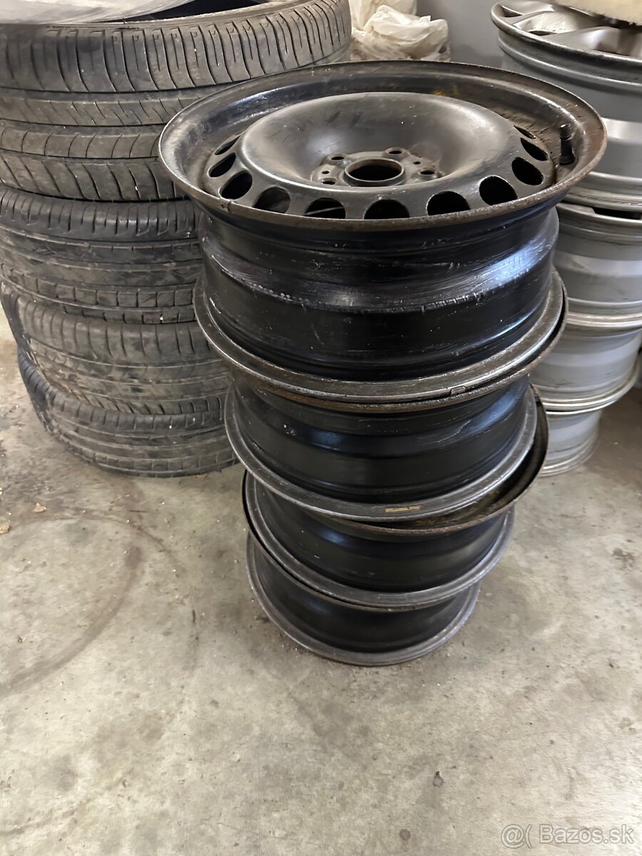 Plechové disky 5x112 r16 - 2