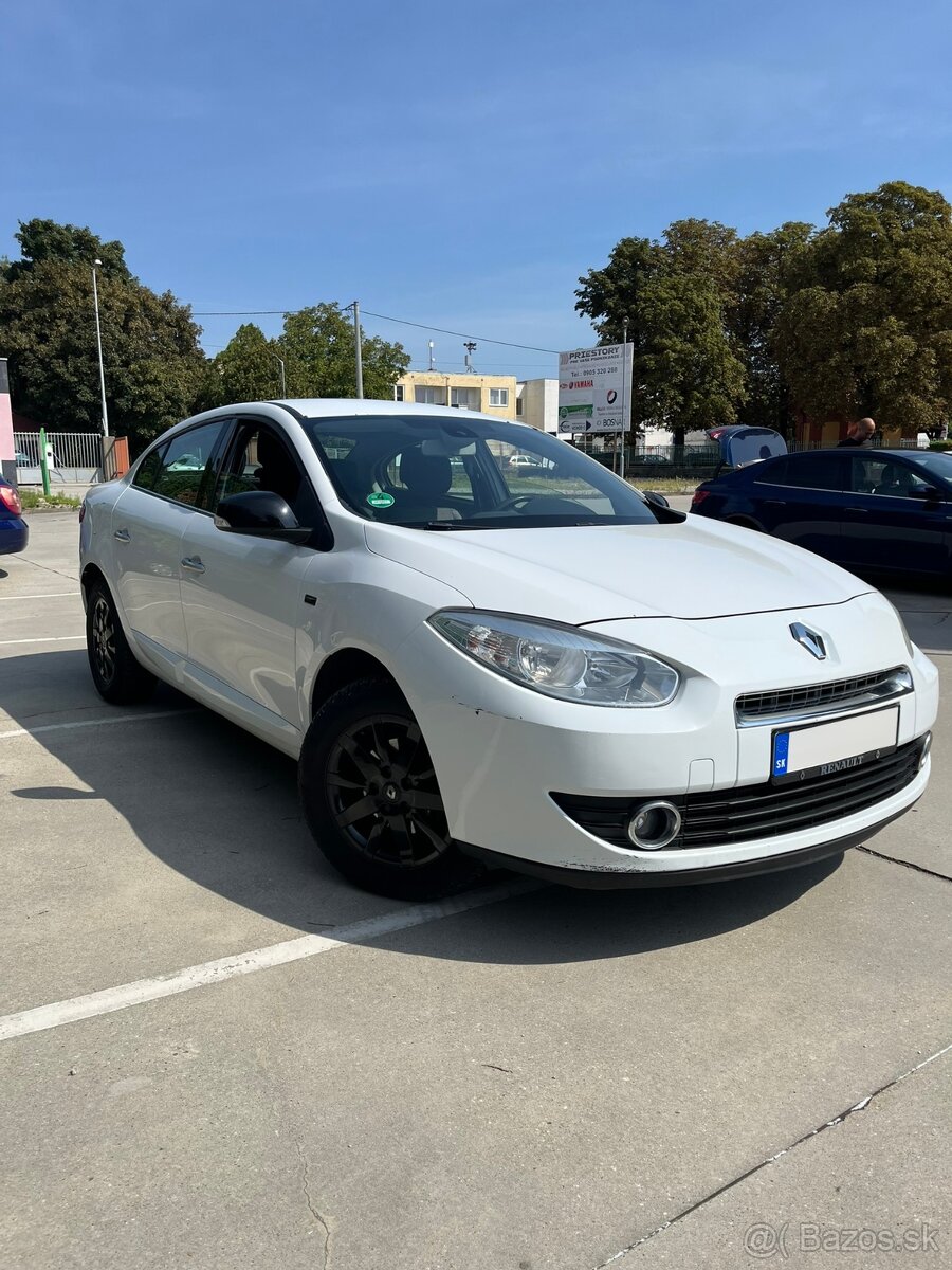 Renault Fluence 1.5 dCi, 2012, 81 kW, 283532 km - 2