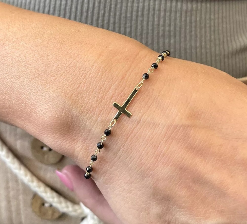 Zlaty náramok 585 - 2