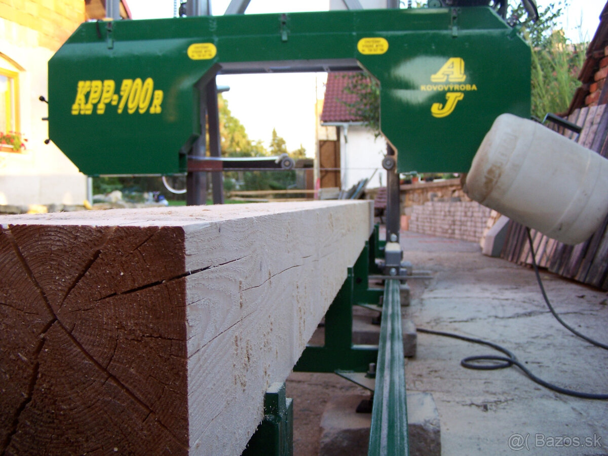 Kmenová pásová pila KPP-700R - 2