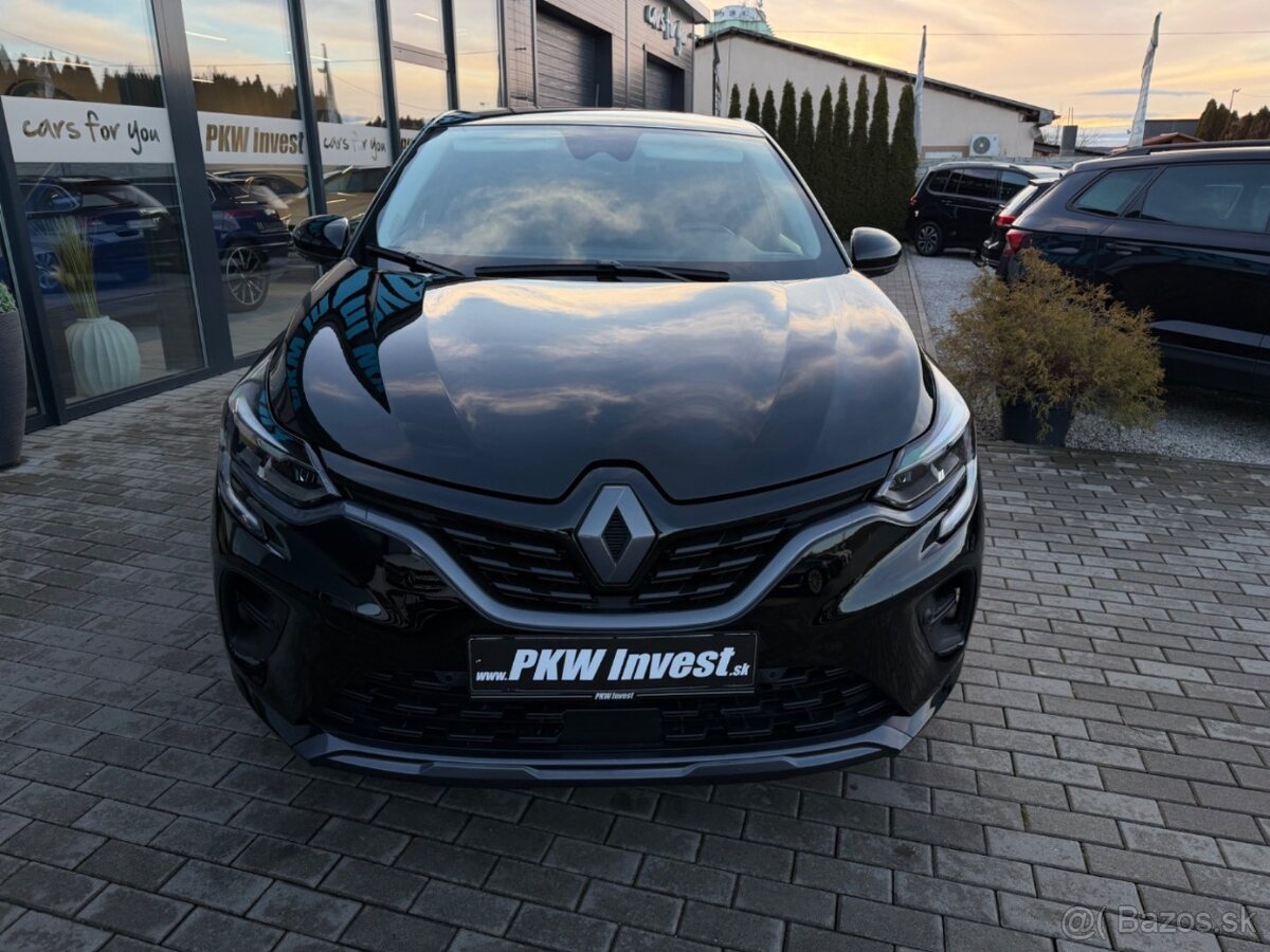 Renault Captur 1.0TCe 100PS Black line SK ŠPZ TOP - 2