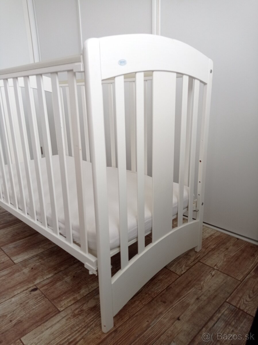 Detská postieľka 66x120cm - 2