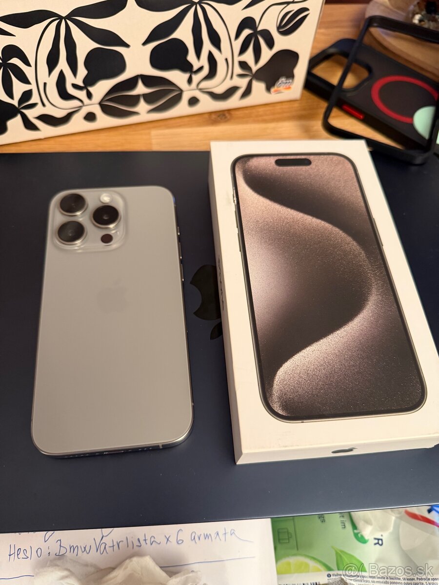 iPhone 15 pro 256 - 2