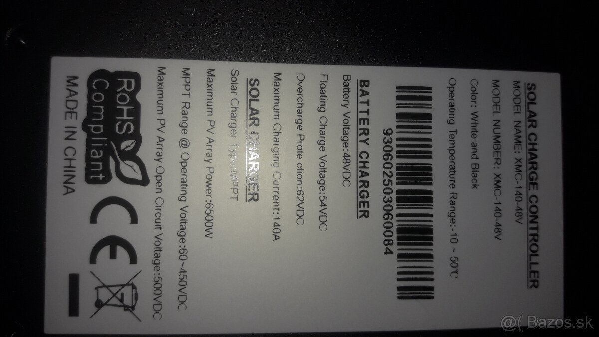 MPPT regulator 48V/450V - 2