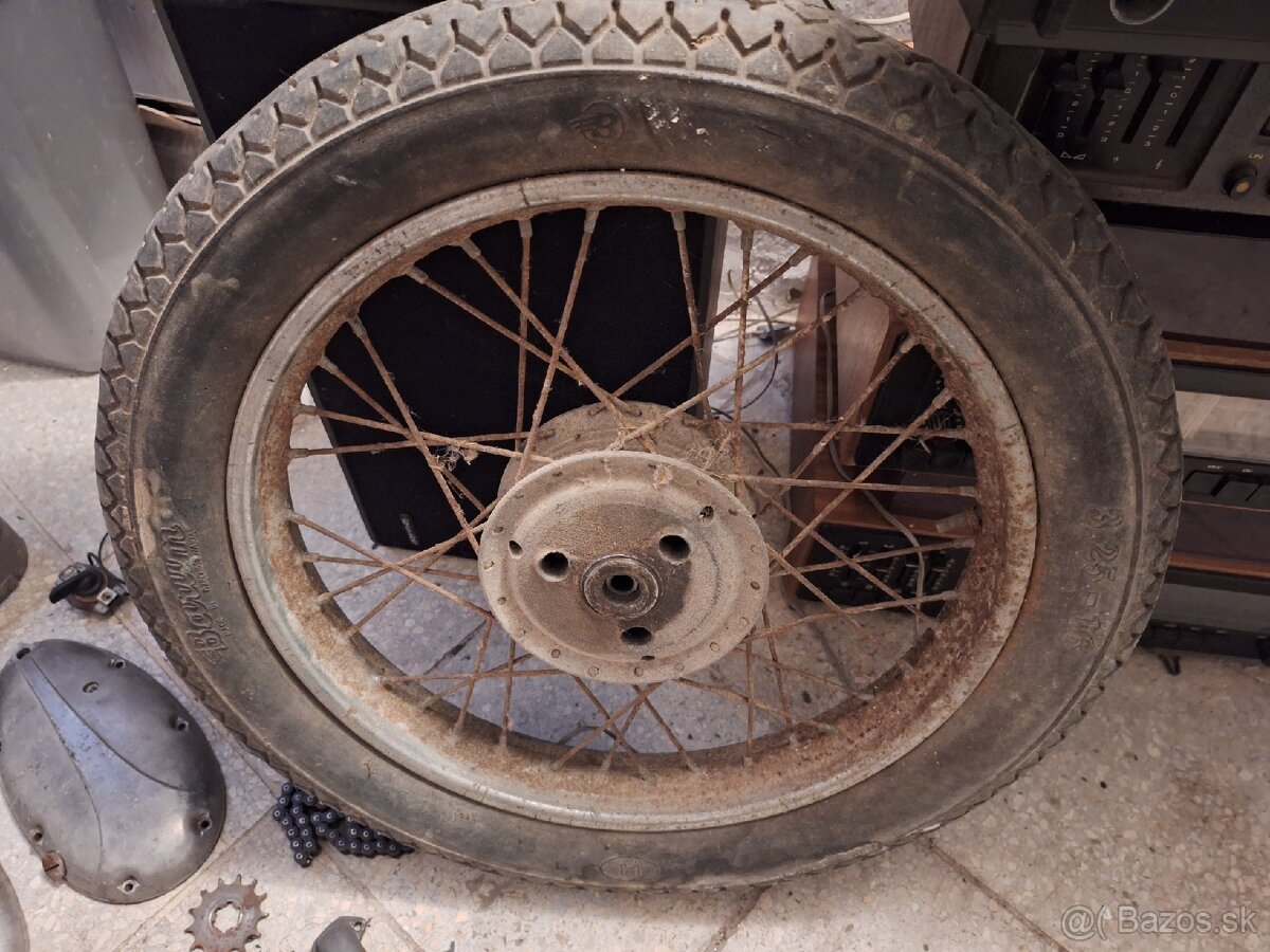 Jawa 20,21, 23pionier,mustang - 2