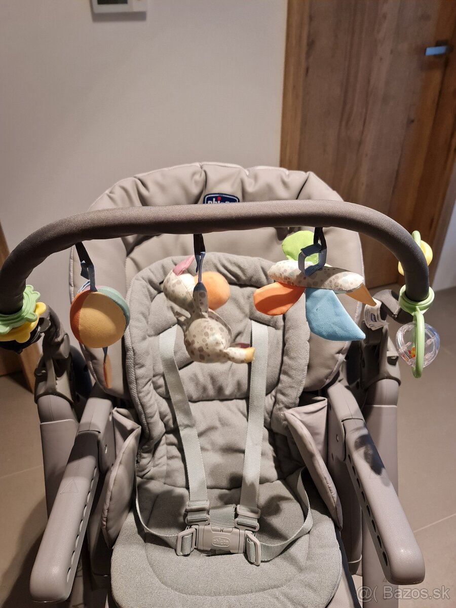 Detska jedalenska stolicka Chicco polly magic relax - 2