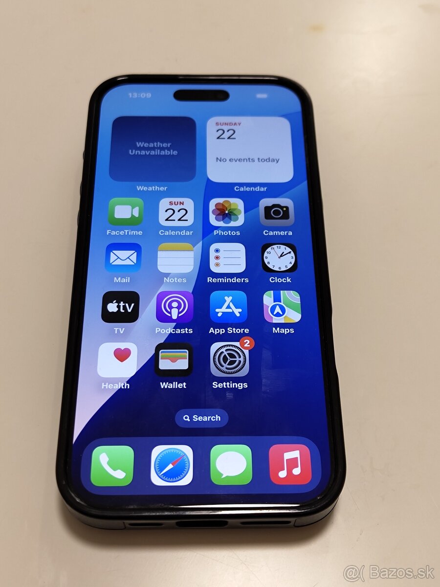 iPhone 16 Pro Max 256GB Desert Titanium (eSIM model) - 2