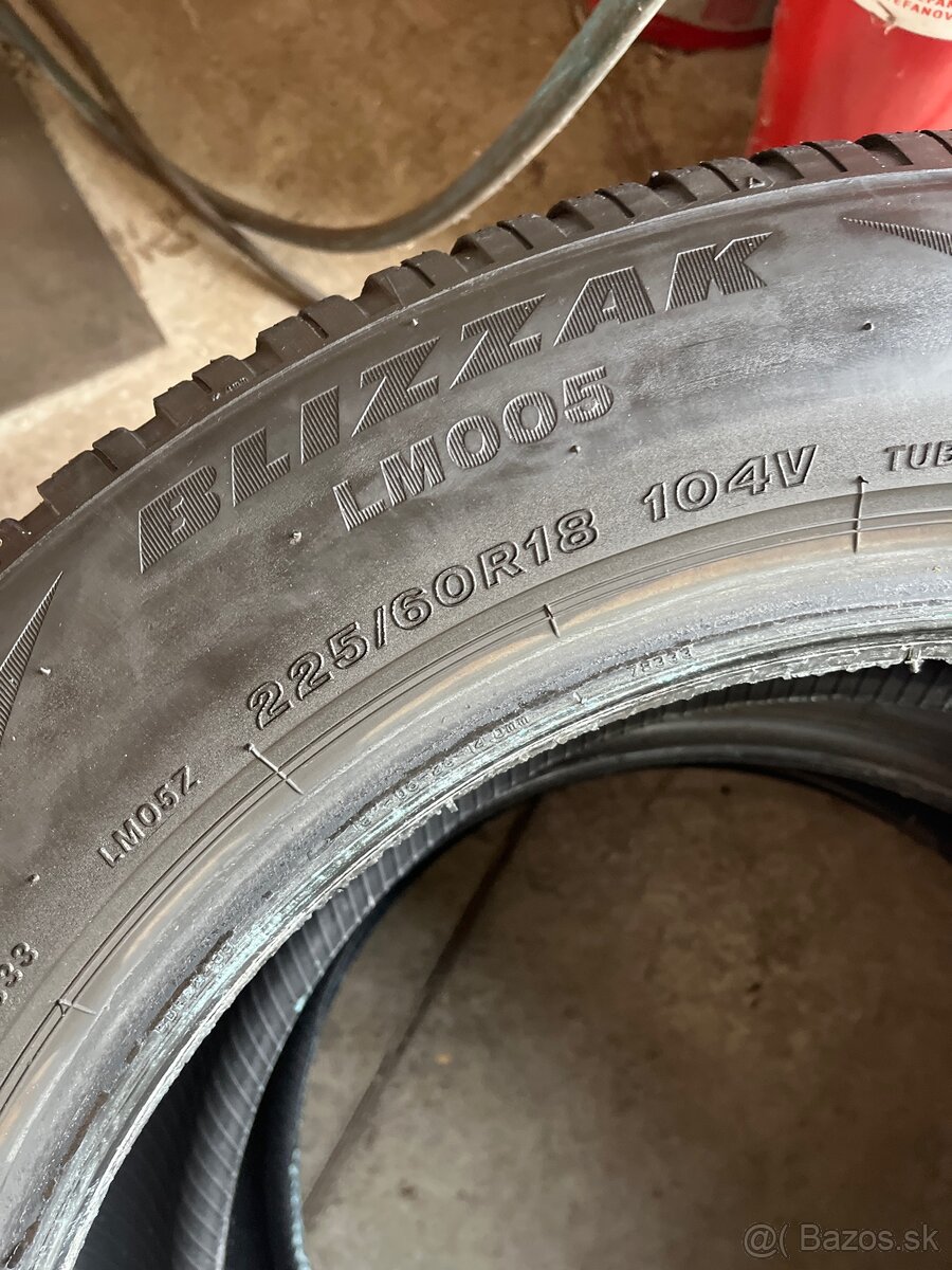 225/60 R18 bridgestone - 2