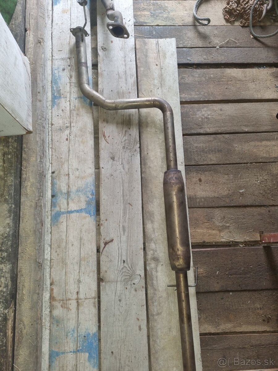 Výfuk Honda Civic 6g - 2