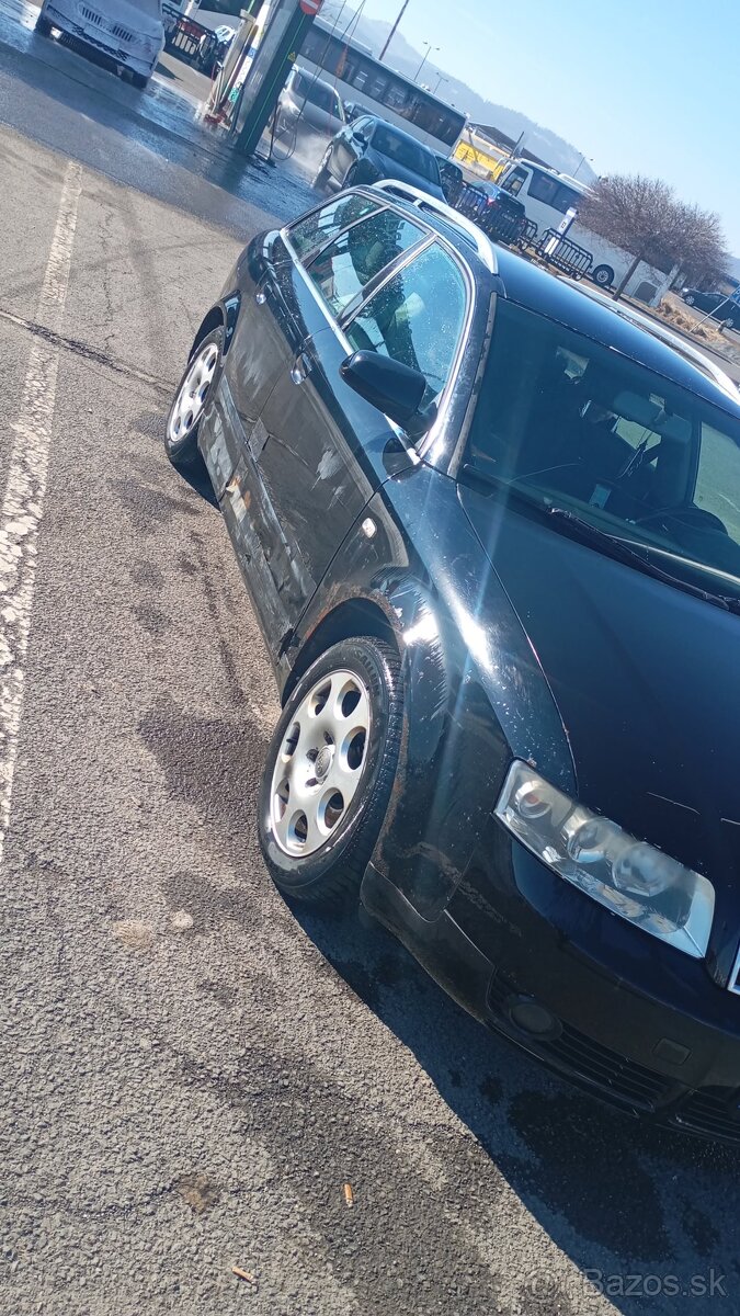 Predám Audi A4 B6 96kw - 2