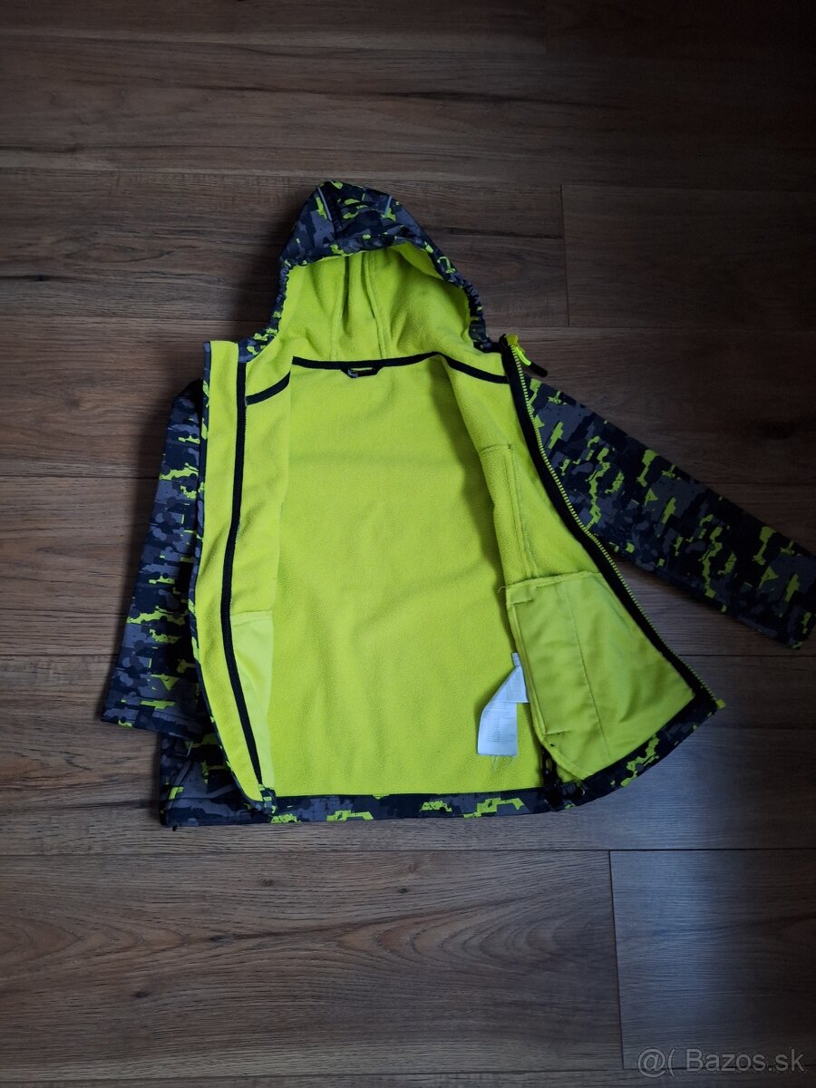 Softshellová bunda 116/122 - 2