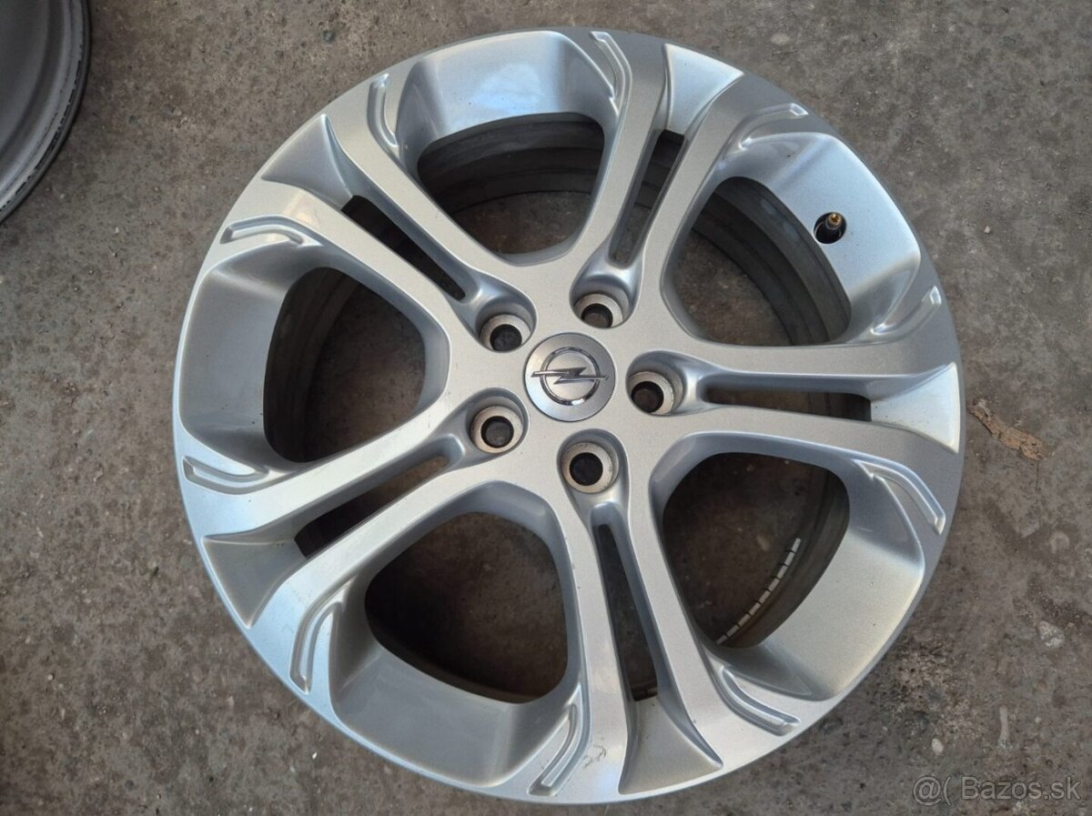 5x115 r17 ET44 x 6,5 elektróny originál OPEL - 2