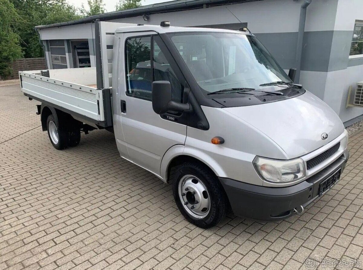 Ford Transit benzín CNG 2.3 16V 36tis km - 2