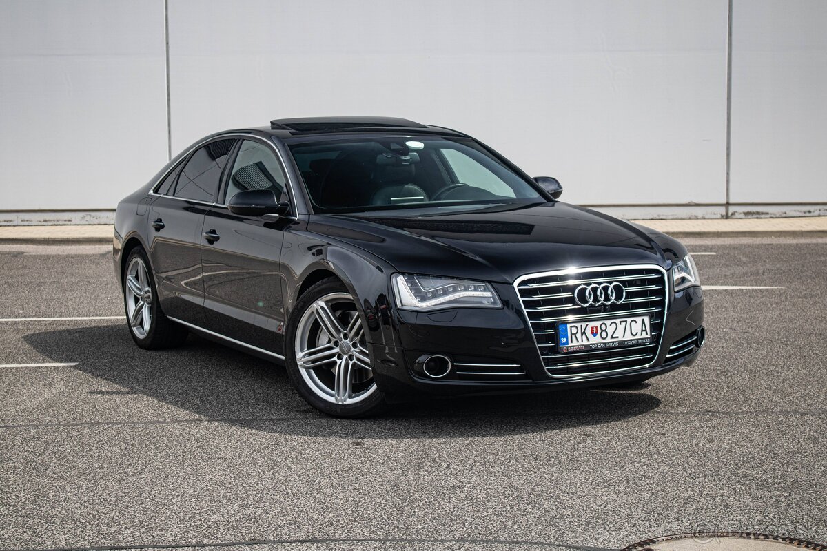 Audi A8 3.0 TDI V6 DPF quattro tiptronic - 2