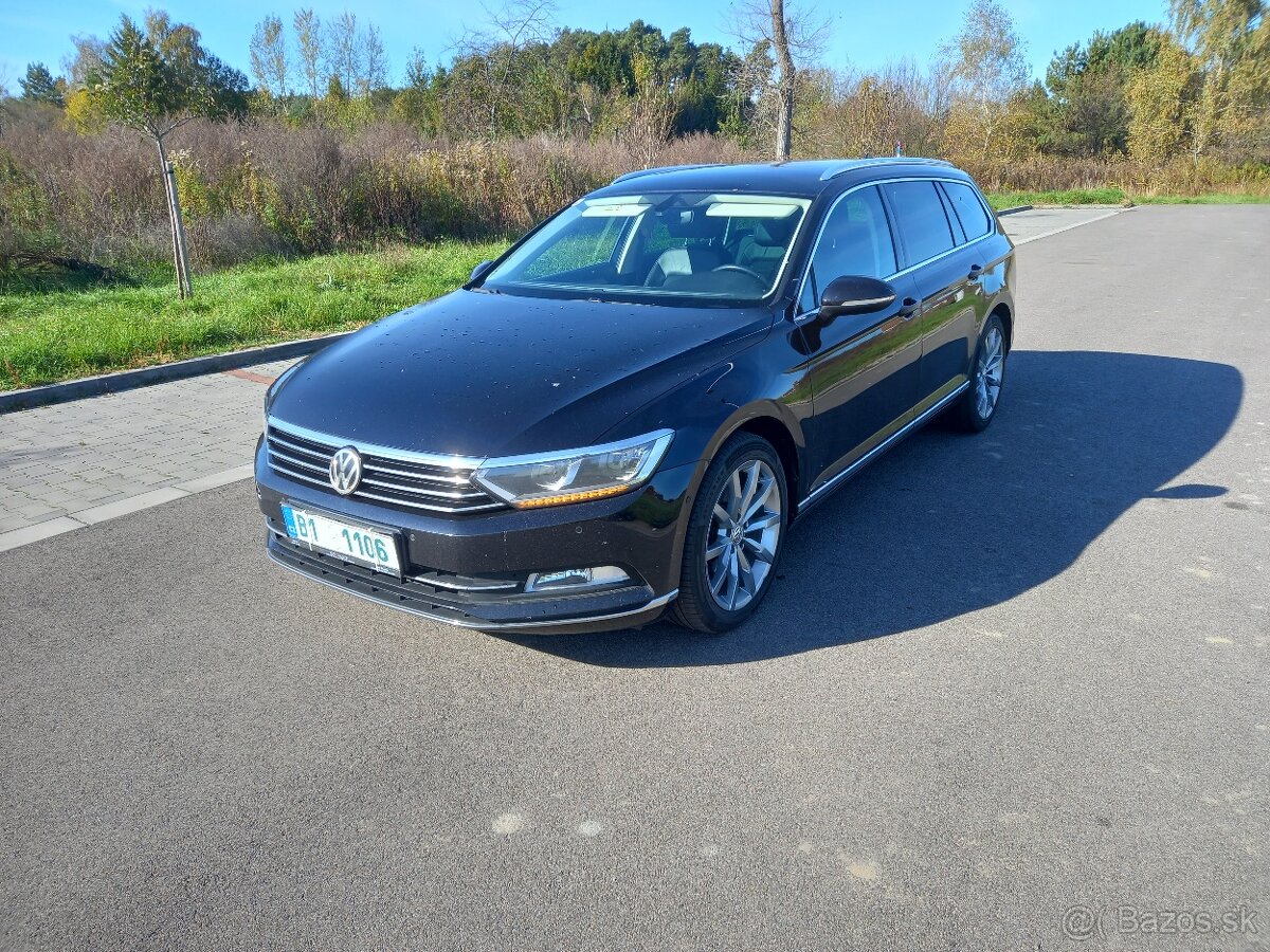 VW PASSAT B8 2,0TD-2015-150PS-LED-ACC-HIGHLINE-AHK - 2