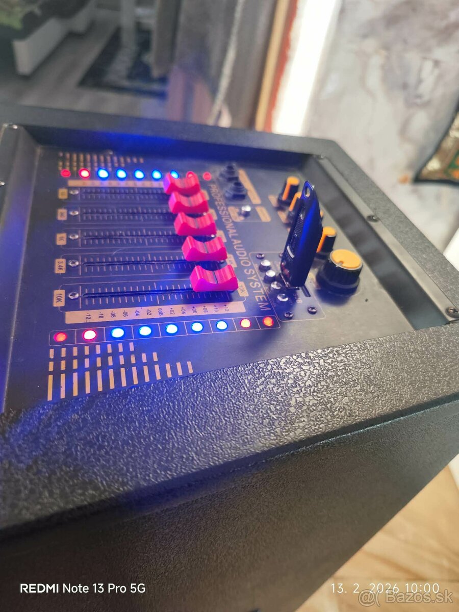 Párty box aktíva bedna bluetooth - 2