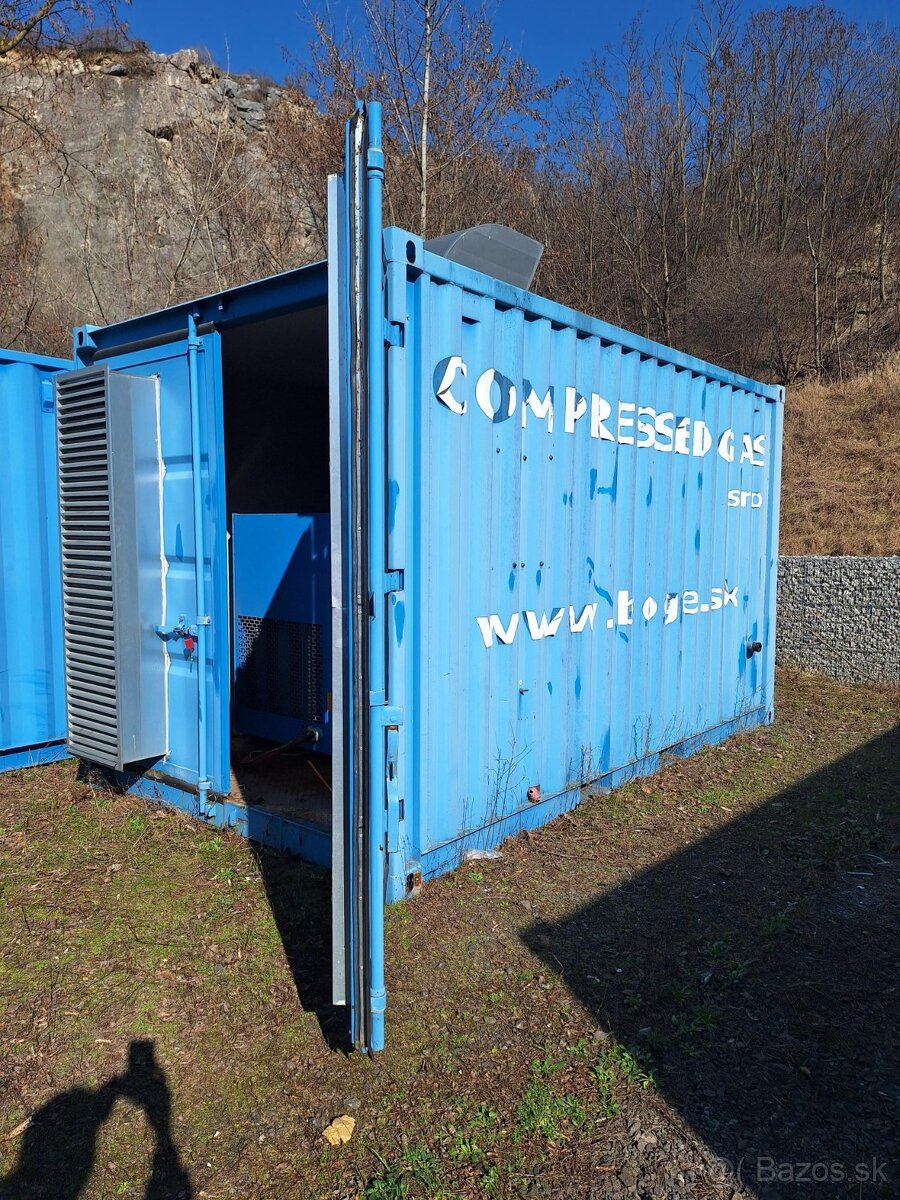 Kompresorova technika v kontajnery - 2