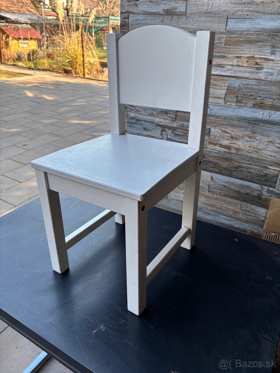 Detská drevená stolička - 2