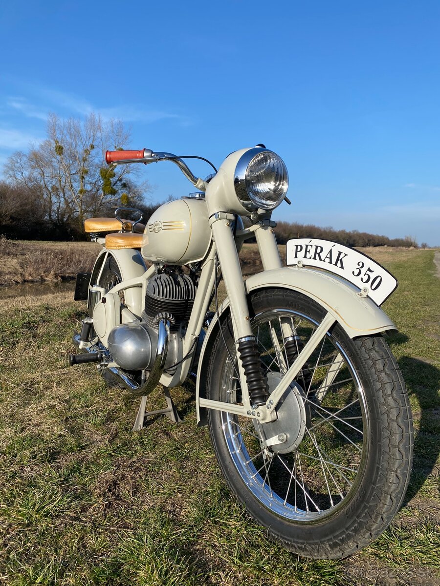 Jawa 350 Pérák - 2