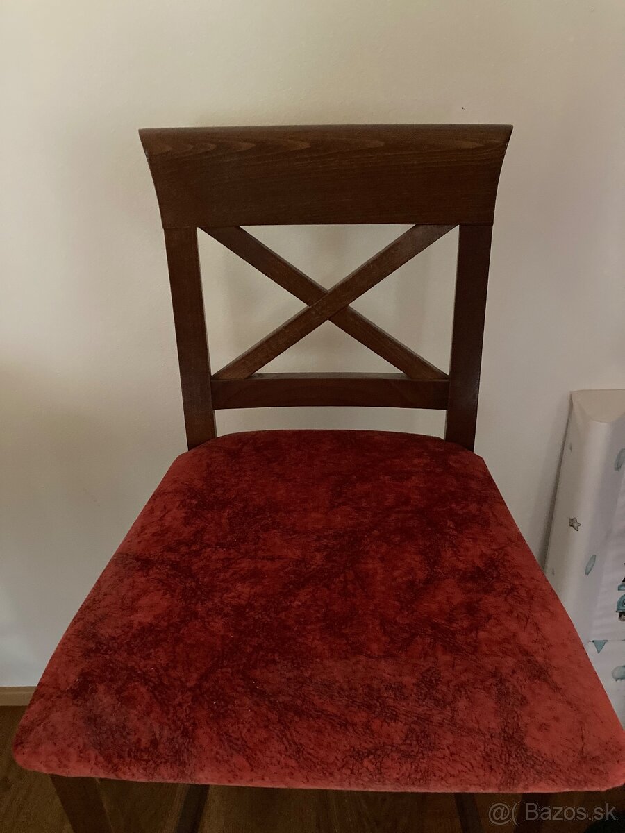 Drevená “barová stolička - 2