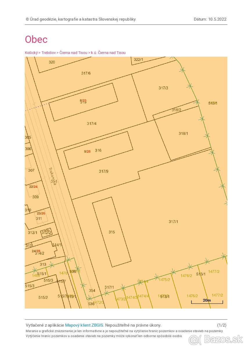 Predám budovu v Čiernej nad Tisou - 2