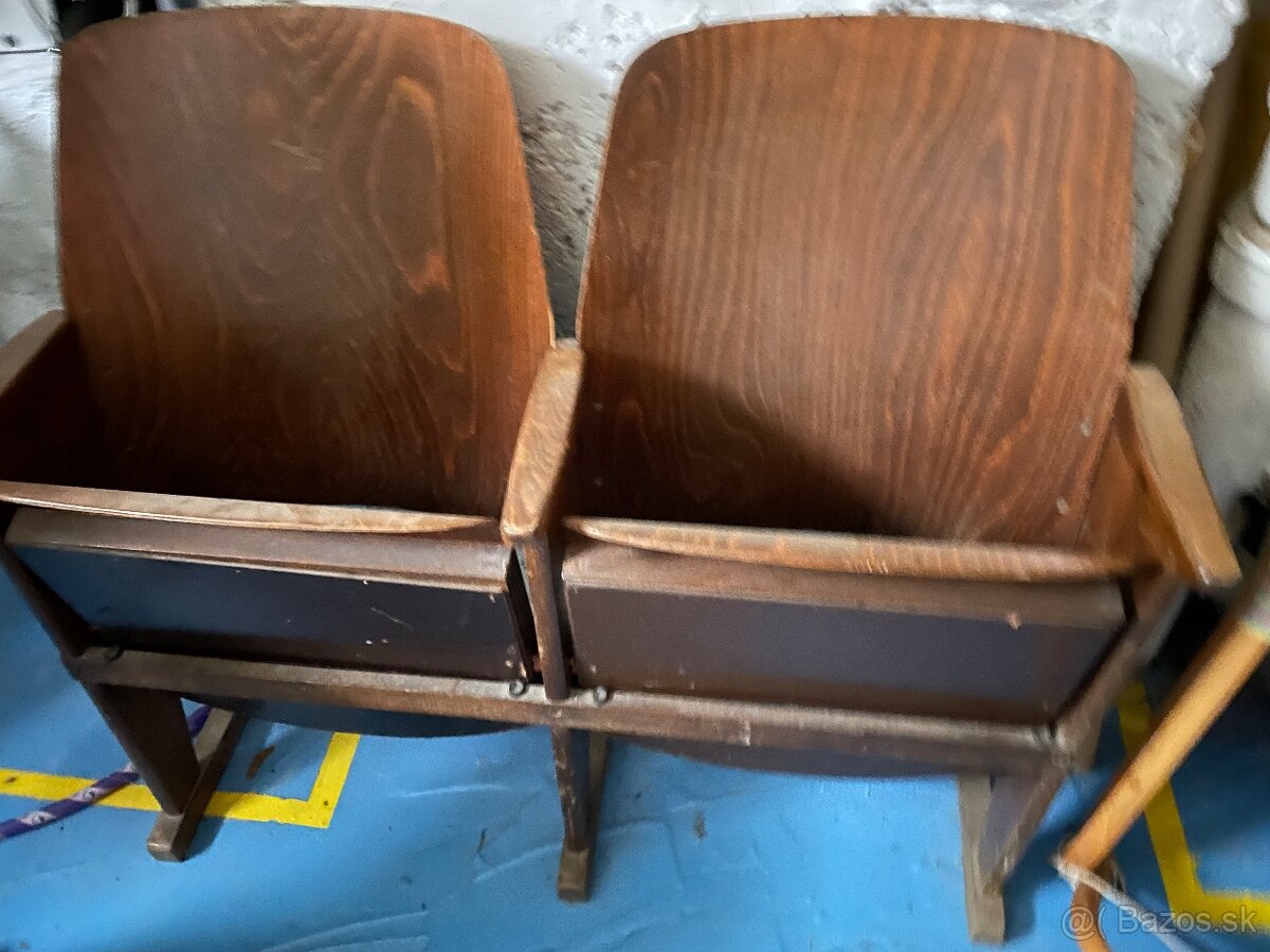 Retro kino sedačka - 2