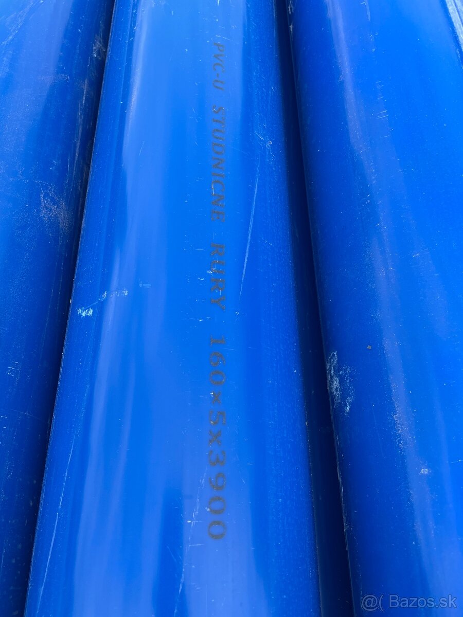 Predám studničné rúry 160 - 2