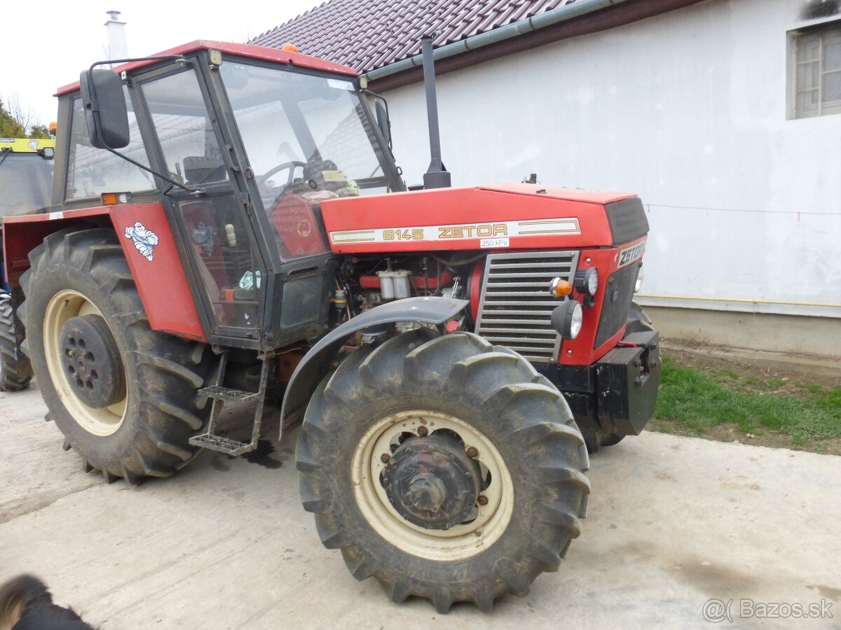 Predám traktor zetor crystal 8145 - 2