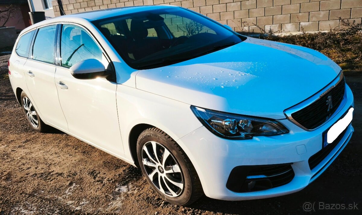 Predám auto Peugeot 308 sw 1.6HDi - 2