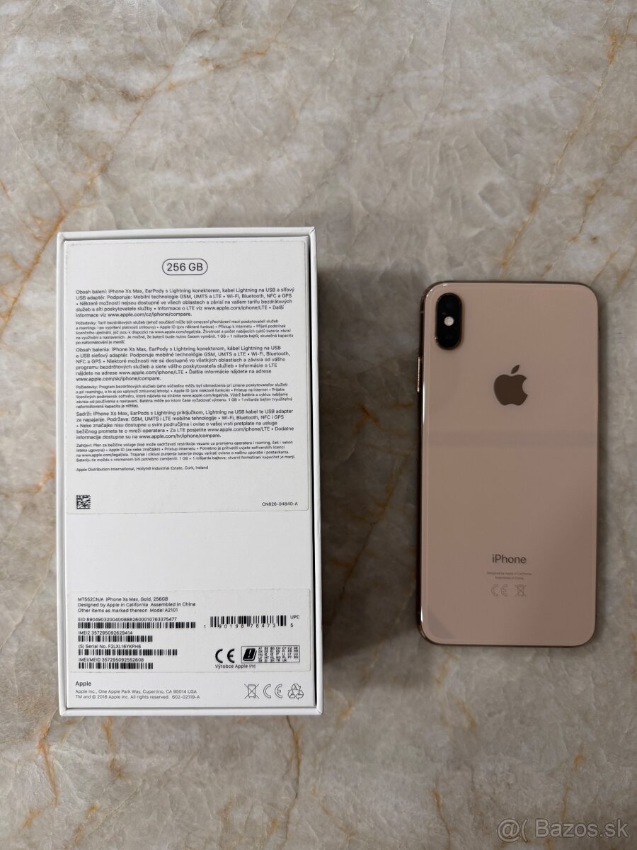 Iphone xs max 256gb Gold - 2