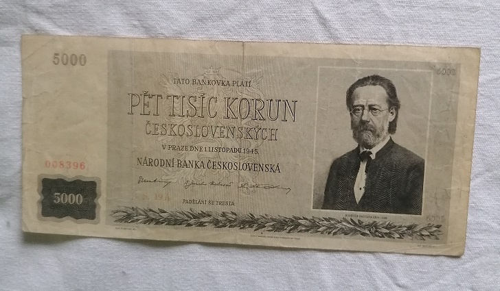 Starožitné bankovky - 2