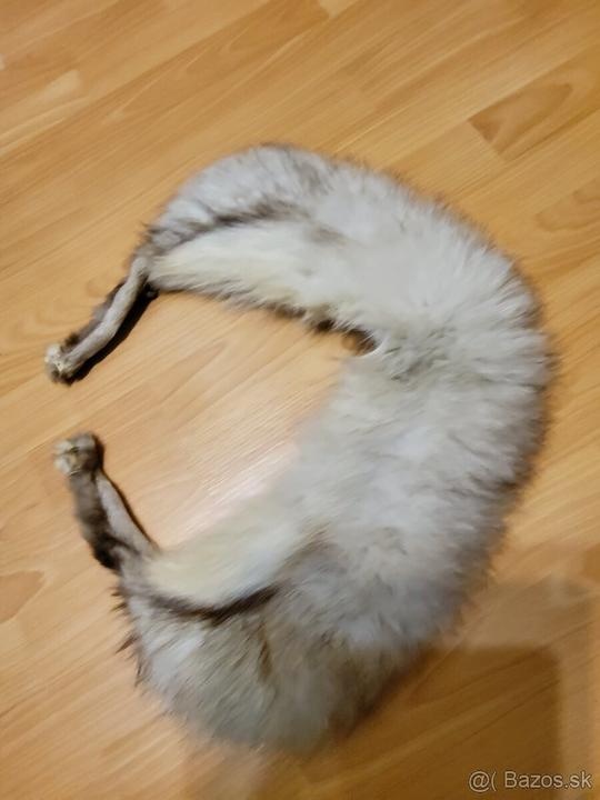 Čiapka a golier z líšky - 2