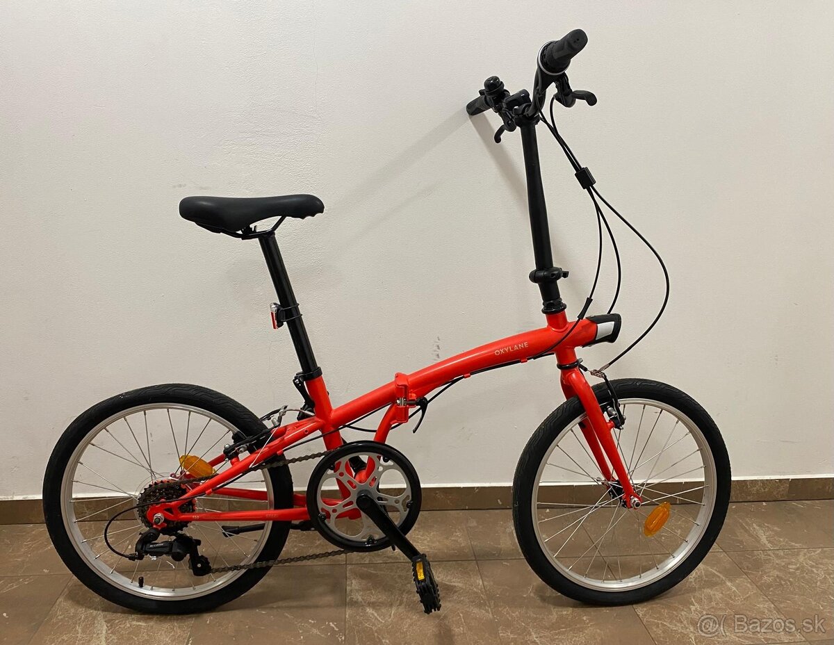 Skladací bicykel oxylane - 2