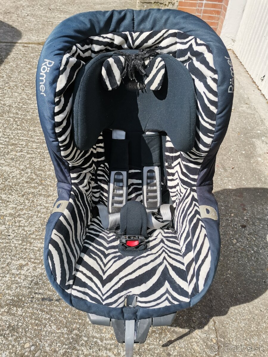 Romer Britax Safefix, isofix+oporná noha - 2