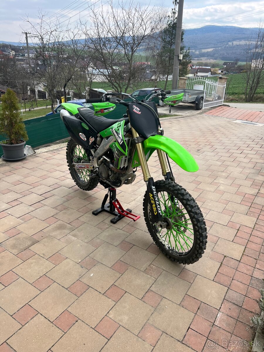Kawasaki kxf 250 - 2