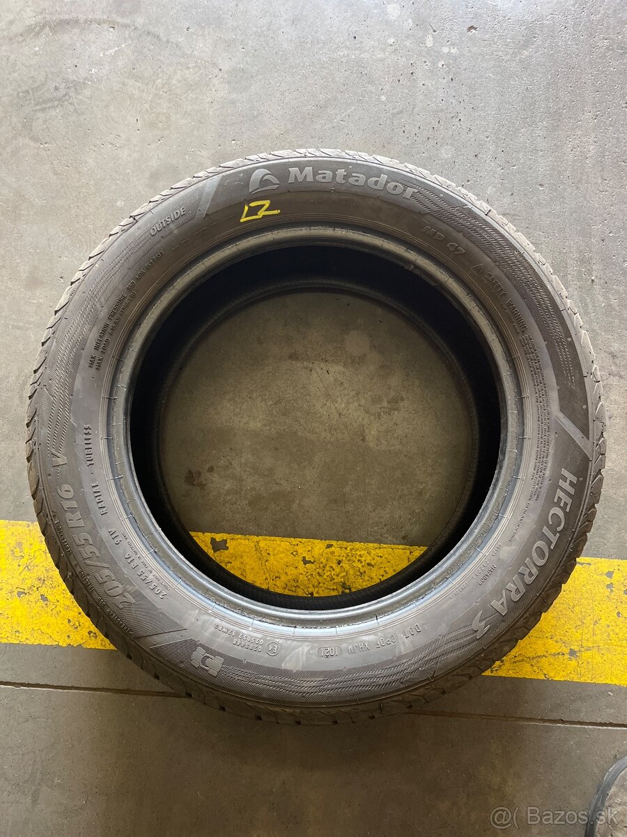 205/55R16 91V Matador Hectora3 MP47 - 2