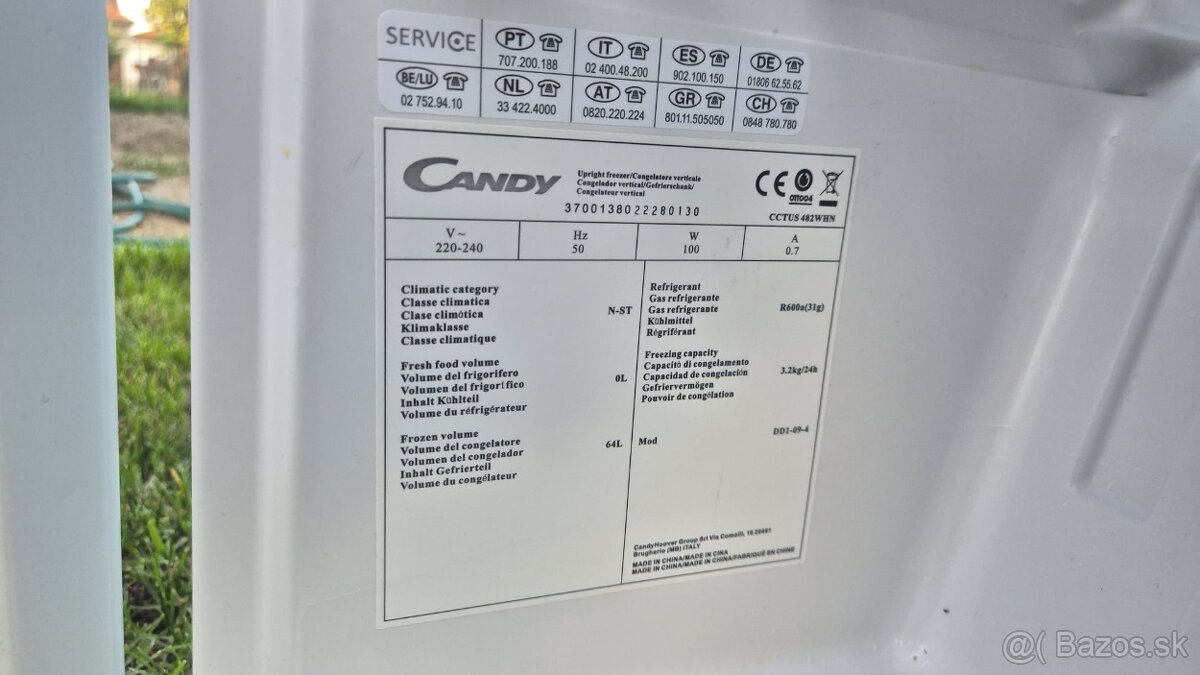 Mraznička CANDY 64l - 2