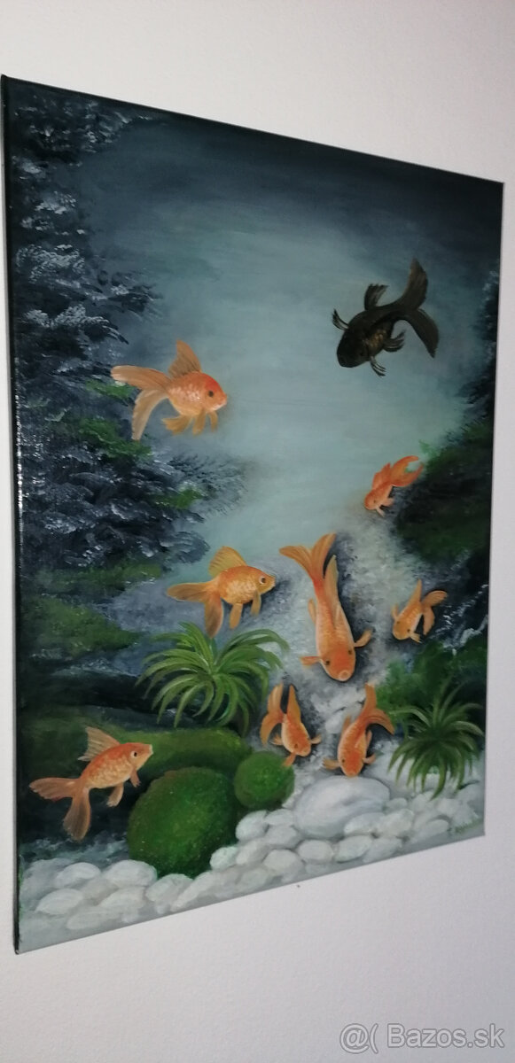 Predám originál Olejomaľbu / ZĽAVA - 2