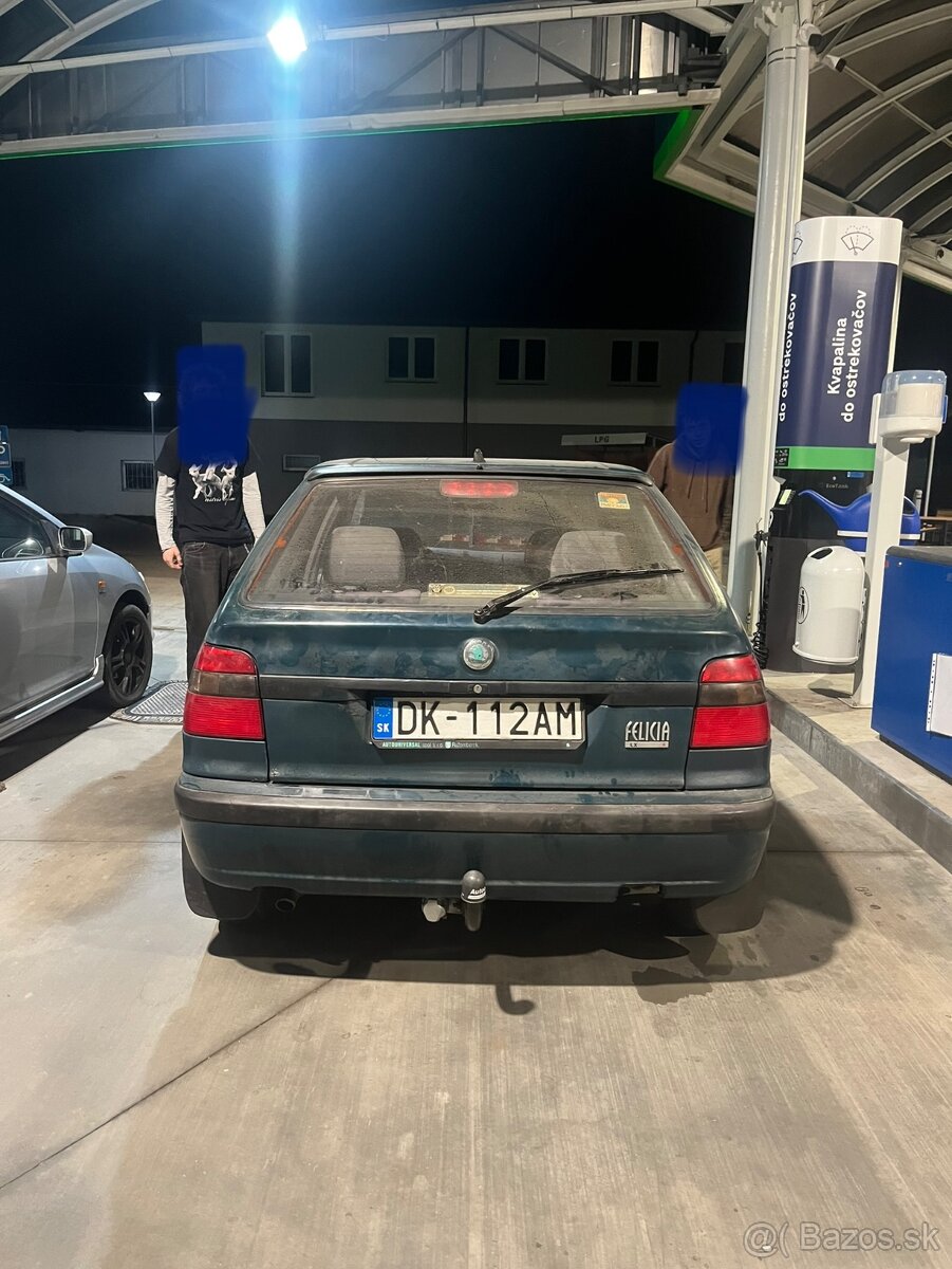 Škoda felicia 1.3 mpi - 2