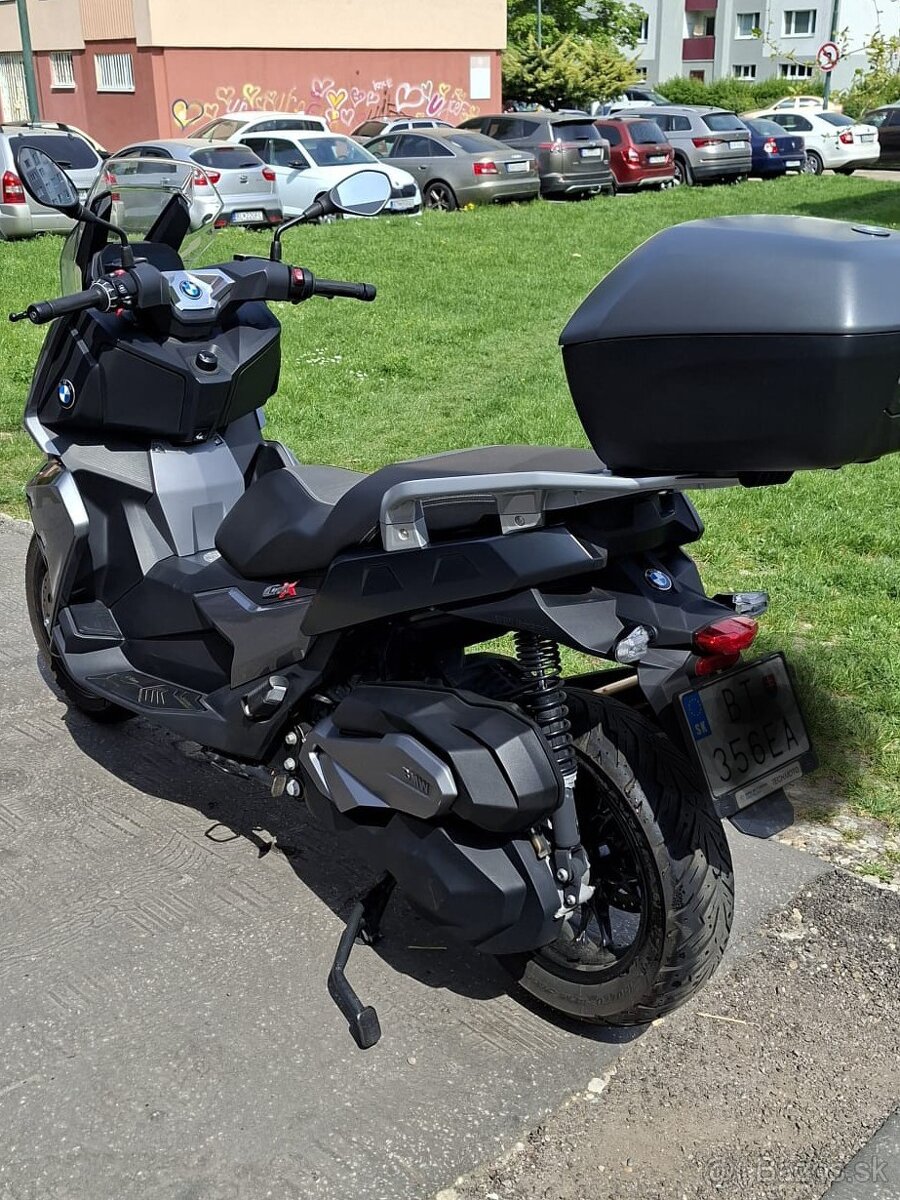 BMW C400X - 2