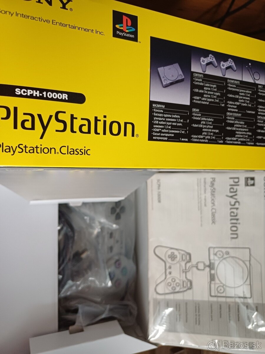 PlayStation 1 Classic SCPH-1000R 2x ovládač - 2