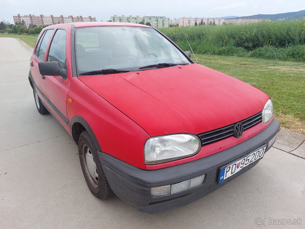 VW Golf mk 3 1.9 TDI - 2