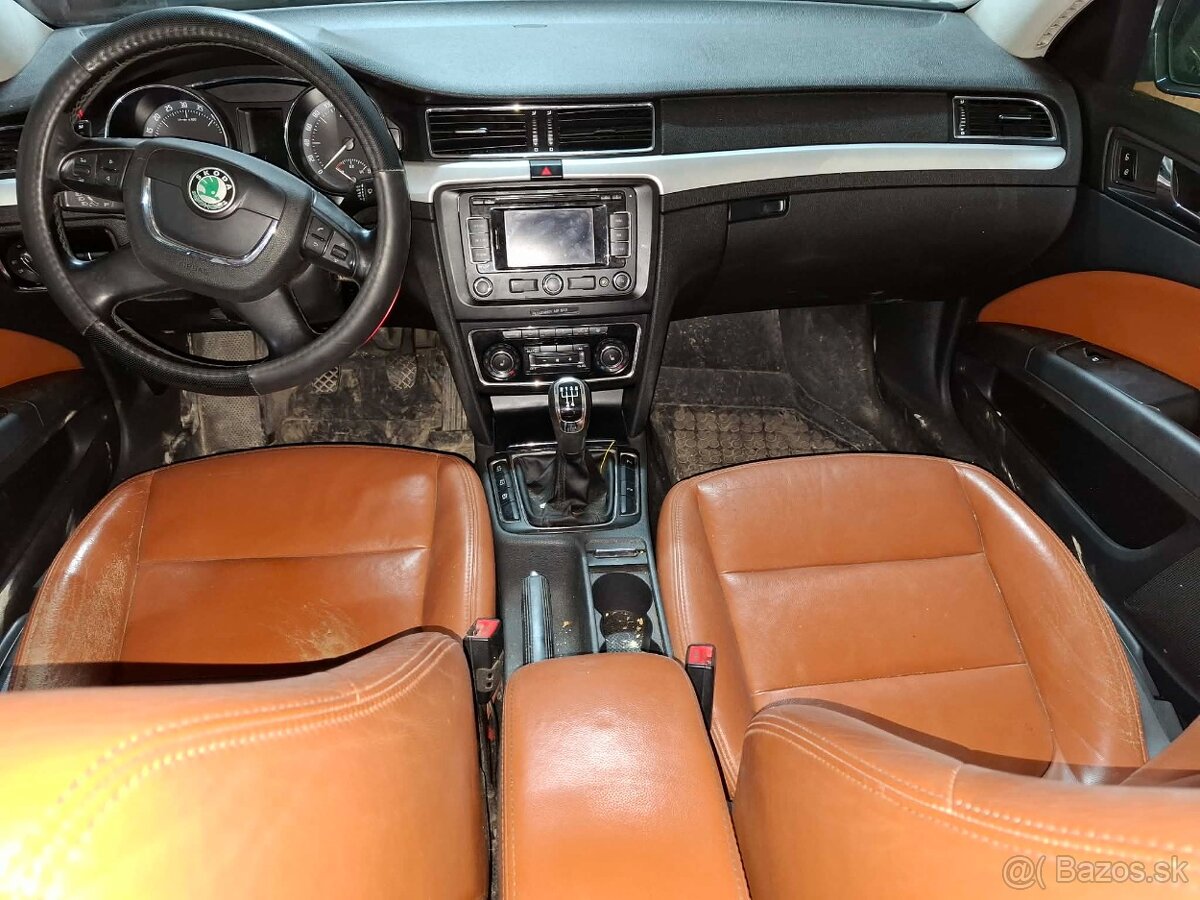 Skoda superb 2 - 2