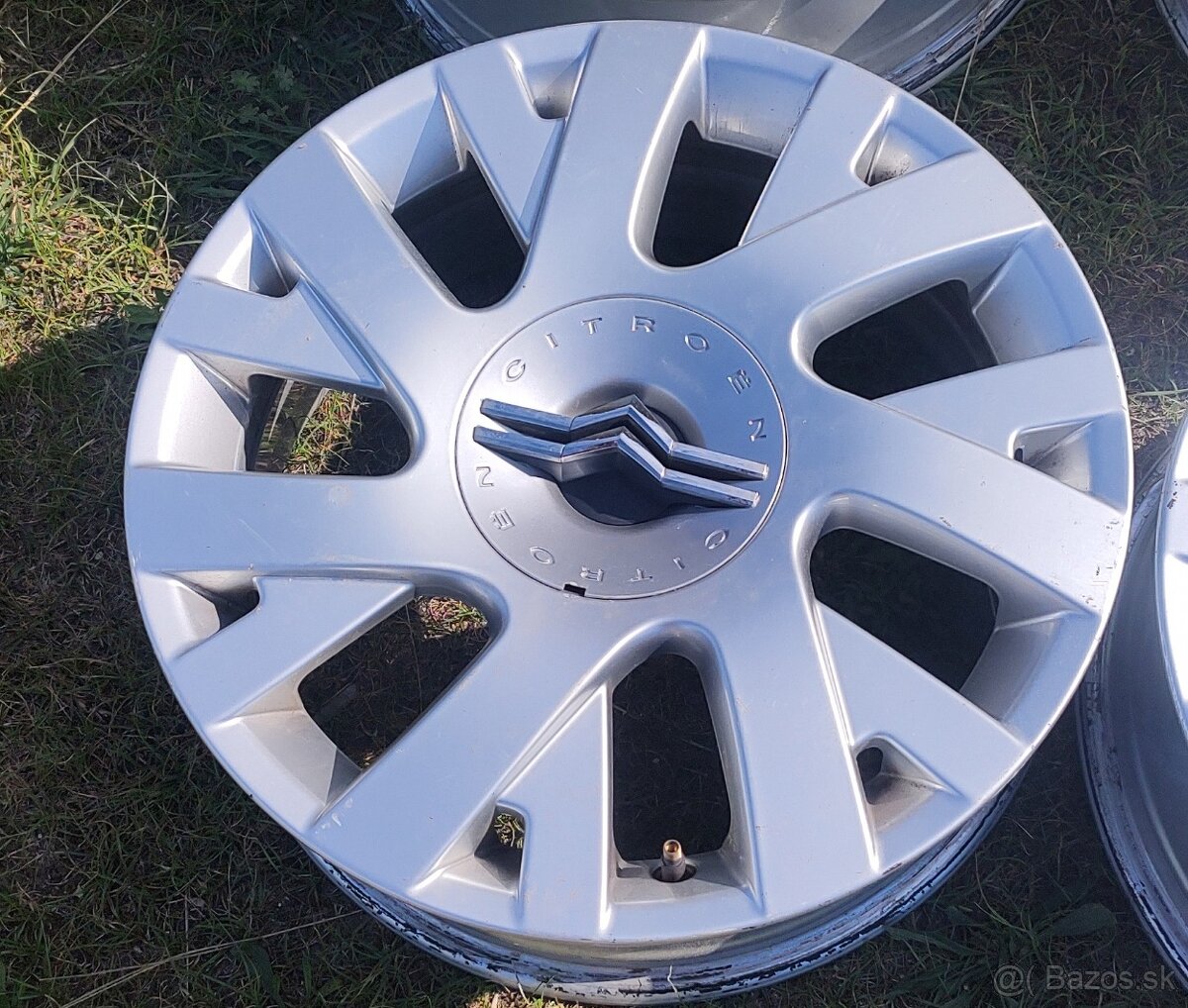 Alu disky 4x108 R17 Citroen - 2