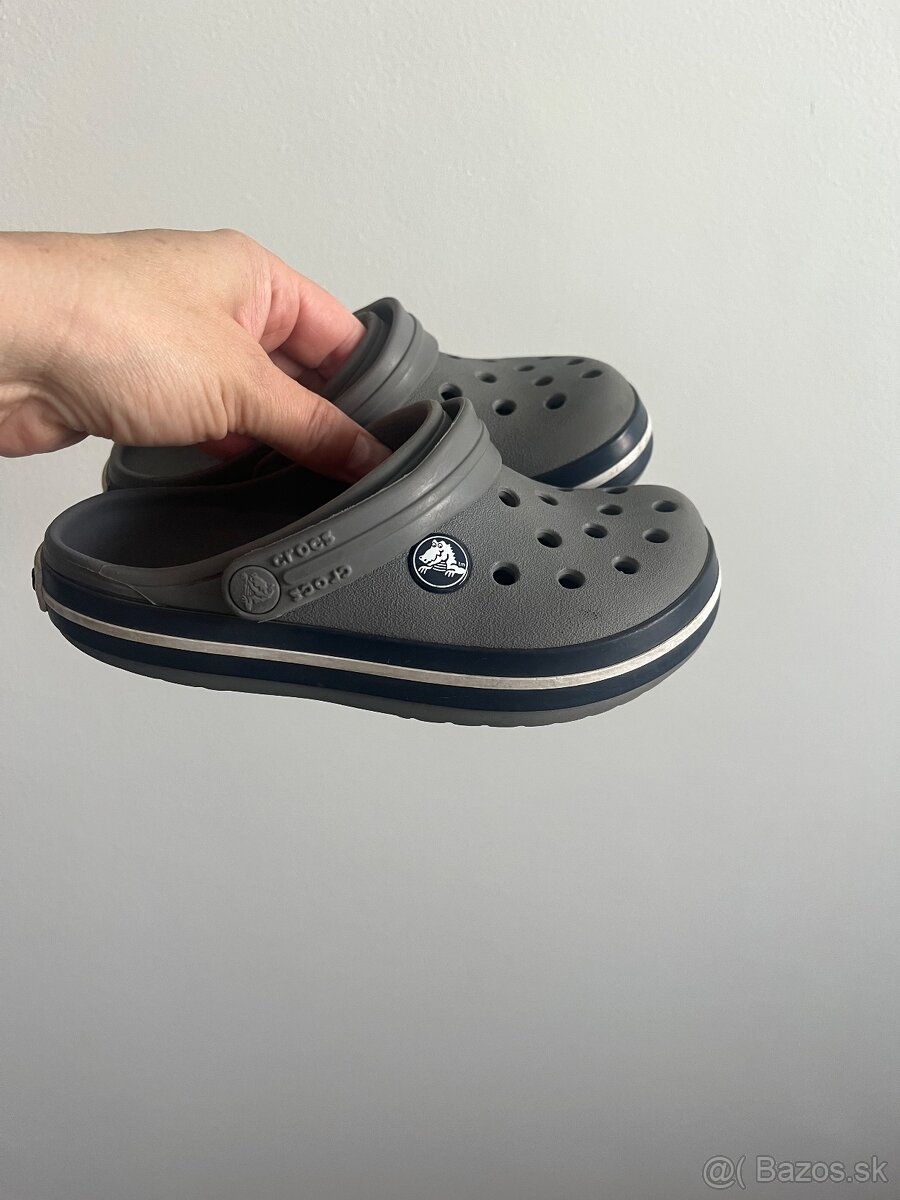 Crocs detske chlapčenské 28-29 velkost - 2
