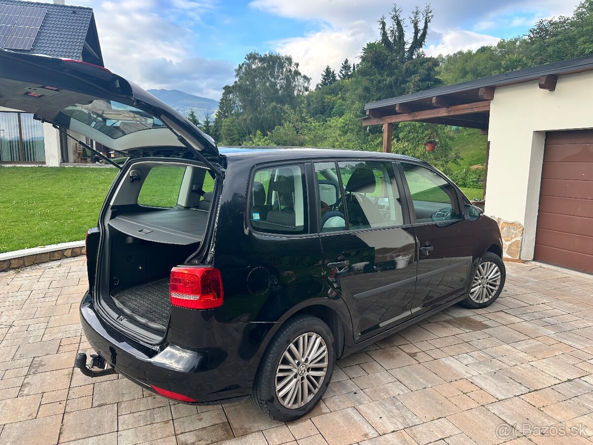 Vw touran 1,6 tdi 77kw - 2