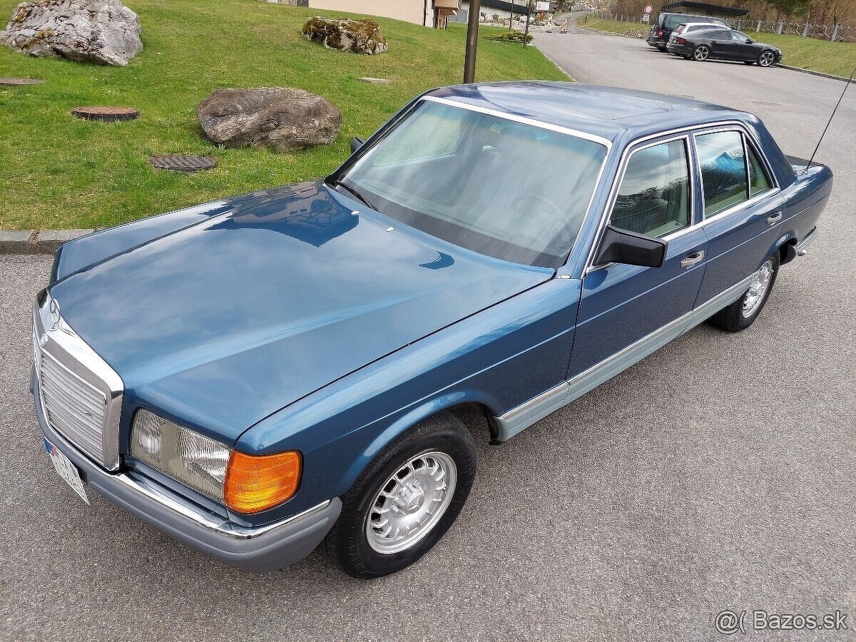 Mercedes - Benz 280 S W126 - 2